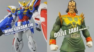 【评头论足】BANDAI RG WING GUNDAM EW 飞翼钢弹EW版机动战士高达模型GUNPLA ampMEGAHUOSE DOZLE ZABI手办 [upl. by Swaine]