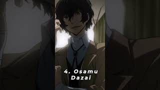 🔥 Strongest Bungo Stray Dogs Characters 🔥 Anime Only [upl. by Hadley]