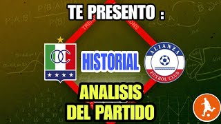 Te presento datos del Once Caldas vs Alianza FC hoy  Historial análisis y como vienen los equipos [upl. by Dew]