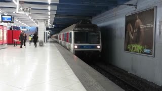 Paris Z6400 W  Cergy Préfecture Ligne L Transilien [upl. by Hgielime]