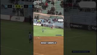 INCREIBLE remate de Obregon futbol elchaco chacoforever futbolargentino [upl. by Riebling]