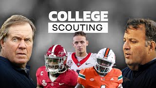 Belichick amp Lombardi Scout Top College QBs  Part 1 [upl. by Carol-Jean]