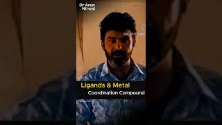 Why Ligands Bind with Metals in Coordination Compounds  Chemistry  Dr Arun Nirwal [upl. by Yemrej752]