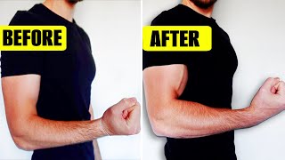 How To Get Your Bicep Vein to Show GUARANTEED [upl. by Albarran]