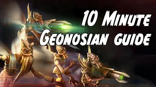 10 Minute Geonosian Guide [upl. by Trilbee]