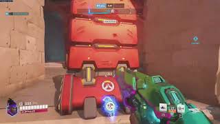 Overwatch 2 Competitive Sojourn gameplay 305 [upl. by Quiteris]