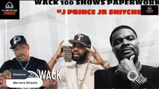 Wack 100 Put The Pressure On J Prince Jr And You Gotta Hear It youtube [upl. by Etz17]