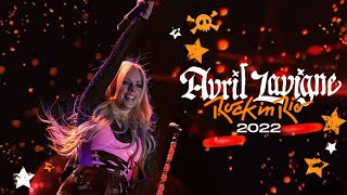 Avril Lavigne  Live Rock in Rio 2022 Full Show HD [upl. by Sivat]