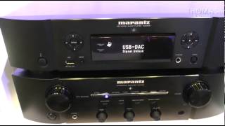 Marantz NA8005 NetzwerkAudioStreamer der Oberklasse  Thomas Electronic Online Shop [upl. by Jeane]