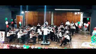 Christmas Fugue orquesta Juvenil NPN [upl. by Royall831]