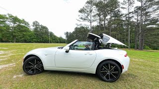 Discover the Thrilling Performance of the 2024 Mazda MX5 RF Grand Touring  Review amp Specs [upl. by Dominik]