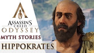 Hippocrates Father Of Medicine  Myth Animation Ep 7  Greek Mythology In AC Odyssey [upl. by Oler]