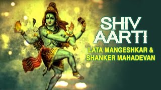 OM JAI SHIV OMKARA Shiv Aarti LATA MANGESHKAR SHANKAR MAHADEVAN Maha Shivratri Special Song 2024 [upl. by Abbate]