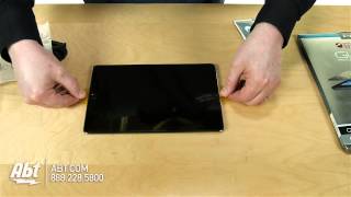 Zagg InvisibleShield iPad Air Glass Screen Protector ID5GLSF00 Overview [upl. by Assilev]