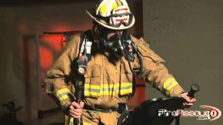 FIREGROUND Fire Entrapment  Conserving SCBA Air [upl. by Notfilc69]