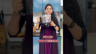 Most Useful Kitchen Gadget  All in One Food Processor telugu kitchengadgets india shorts mixer [upl. by Cannon818]