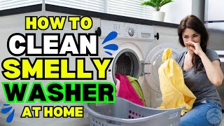 The Ultimate Guide to Cleaning Front Load Washers at Home [upl. by Ful]