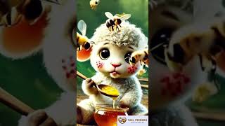 Lief schappenschapen funny pets animals dierenparken huisdieren [upl. by Leirud]