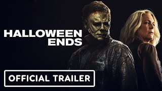 Halloween Ends  Official Final Trailer 2022 Jamie Lee Curtis Will Patton [upl. by Idelia]