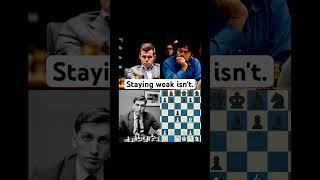 Staying weak at chess is not an option chess شطرنج [upl. by Yhtrod359]