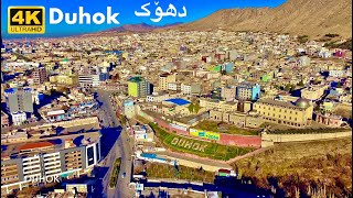 Duhok City 4K Drone KURDISTAN [upl. by Luzader]