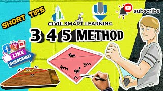 345 Site Marking Tamil என்பது என்ன 345 கவனிக்கப்பட வேண்டியவை Site Tips Diagonal checking 345 Method [upl. by Hpeosj]