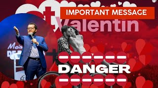 ⛔️DANGER la saint Valentin estelle de Dieu ⛔️PAST MARCELLO TUNASI  Saintvalentin [upl. by Gnak]