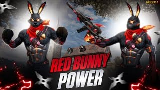 Red Bunny Power ☠️ Unstoppable Headshots ❗❗ [upl. by Agostino528]