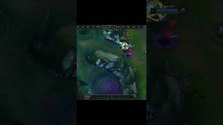 Velkoz gets heart attack shaco leagueoflegends [upl. by Ainud]