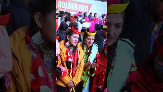 Kalash festival 2024 Kalash valley Pakistan kalash girls singing traditional song foryou shorts [upl. by Loos196]