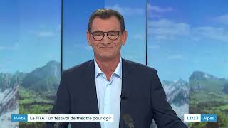 Laurent Poncelet invité du JT de France 3 [upl. by Alvord]