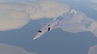 Aeronautica Roblox  KjerstinValois Corporate Flight on the Tu344 [upl. by Einaffyt]