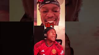 Ishowspeed reacts to KSI’s new song [upl. by Noskcire414]