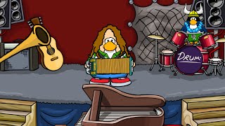 Club Penguin Music Video  Polka Face [upl. by Oilegor48]