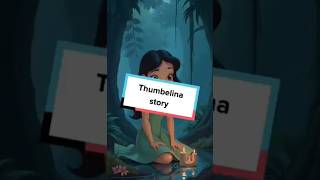 THUMBELINA part 3 ENGLISH BEDTIME STORIES  FAIRY TALES shorts bedtimestories cartoon short [upl. by Billi]