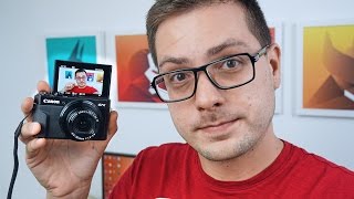 CANON G7X Mark II  Minha nova câmera de Vlogs Porquê escolhi ela [upl. by Llenrahc]