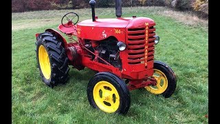 Massey Harris 744D Vintage Tractor [upl. by Llenroc]