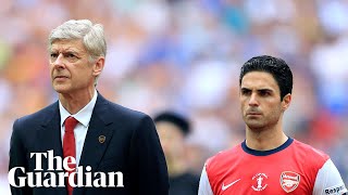 Arsène Wenger says Arteta is recapturing the spirit at Arsenal [upl. by Festus]