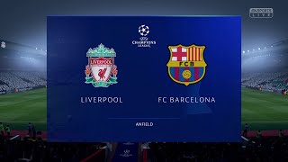 FC 24  Barcelona vs Liverpool  UEFA Champions League Final [upl. by Osrick]