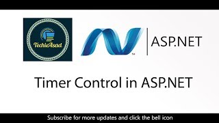 25Timer Control in ASPNET [upl. by Mirabelle]