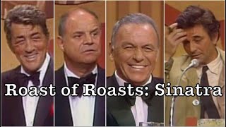 Frank Sinatra Roast Dean Martin Don Rickles Best of 1978 [upl. by Arzed684]