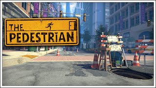 The Pedestrian  100 Guia Completo  Todas as ConquistasTroféus 1000g XBOX ONEPS4👇 [upl. by Drawoh178]