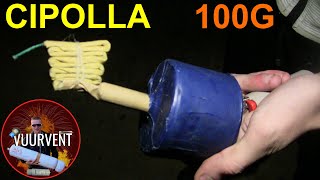 Cipolla 100G  Italian Firecracker  VUURWERK  FIREWORKS  FUOCHI DARTIFICIO  FEUERWERK [upl. by Cutlerr]