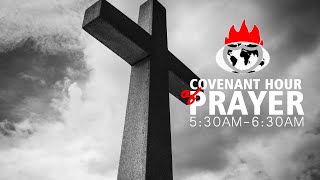 COVENANT HOUR OF PRAYER 10 MARCH 2023  FAITH TABERNACLE OTA [upl. by Onirefez]