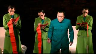 Alfred KimMao quotNixon in Chinaquot in Theatre du Chatelet [upl. by Annua]