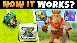 New Hero Equipment Explained Clash of Clans [upl. by Sivram]