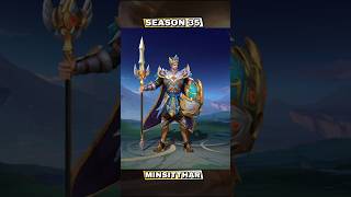 NEW SEASON 35 SEASONAL SKIN mlbb shorts [upl. by Corena946]