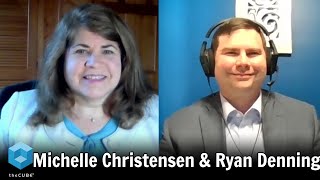 Michelle Christensen enChoice and Ryan Dennings AutoOwners Insurance  IBM Think 2021 [upl. by Sclar]