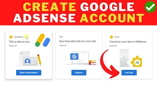 How To CREATE Google AdSense Account 2022  GOOGLE AdSense WEBSITE Setup  Google AdSense Tutorial [upl. by Ferrick]