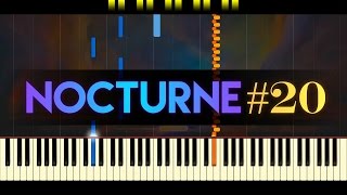 Nocturne in Csharp minor Op posth  CHOPIN [upl. by Garling232]